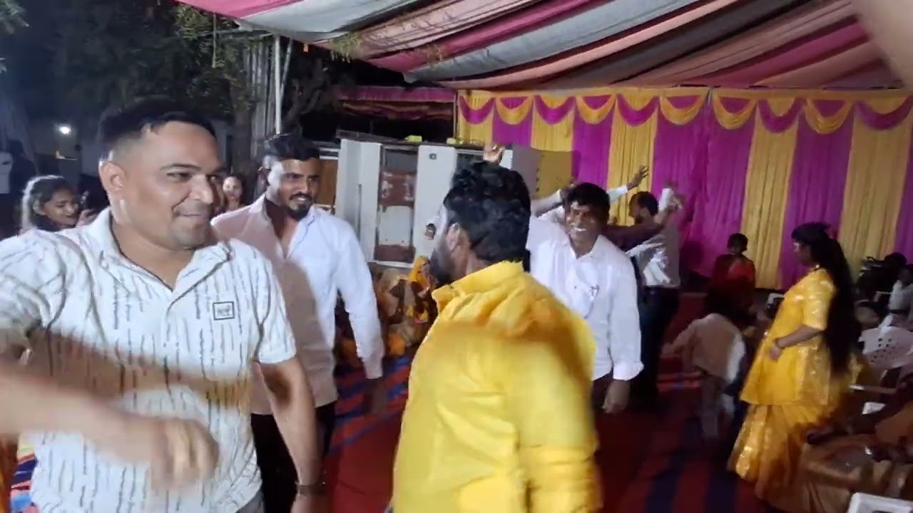 હલ્દી રસમ માં જમયો ની એન્ટ્રી