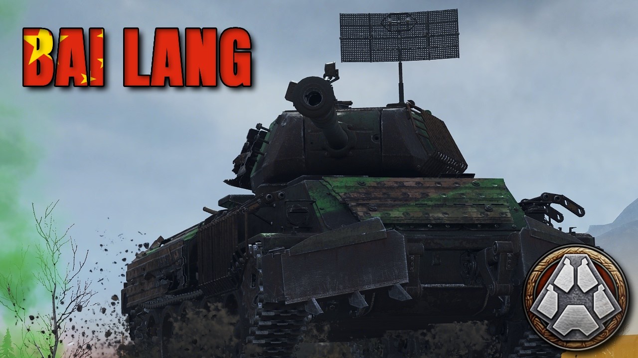 Fast 15K Damage 6 Kills &ndash; Bai Lang Gameplay &ndash; WoT Steel Hunter Shamrock Showdown