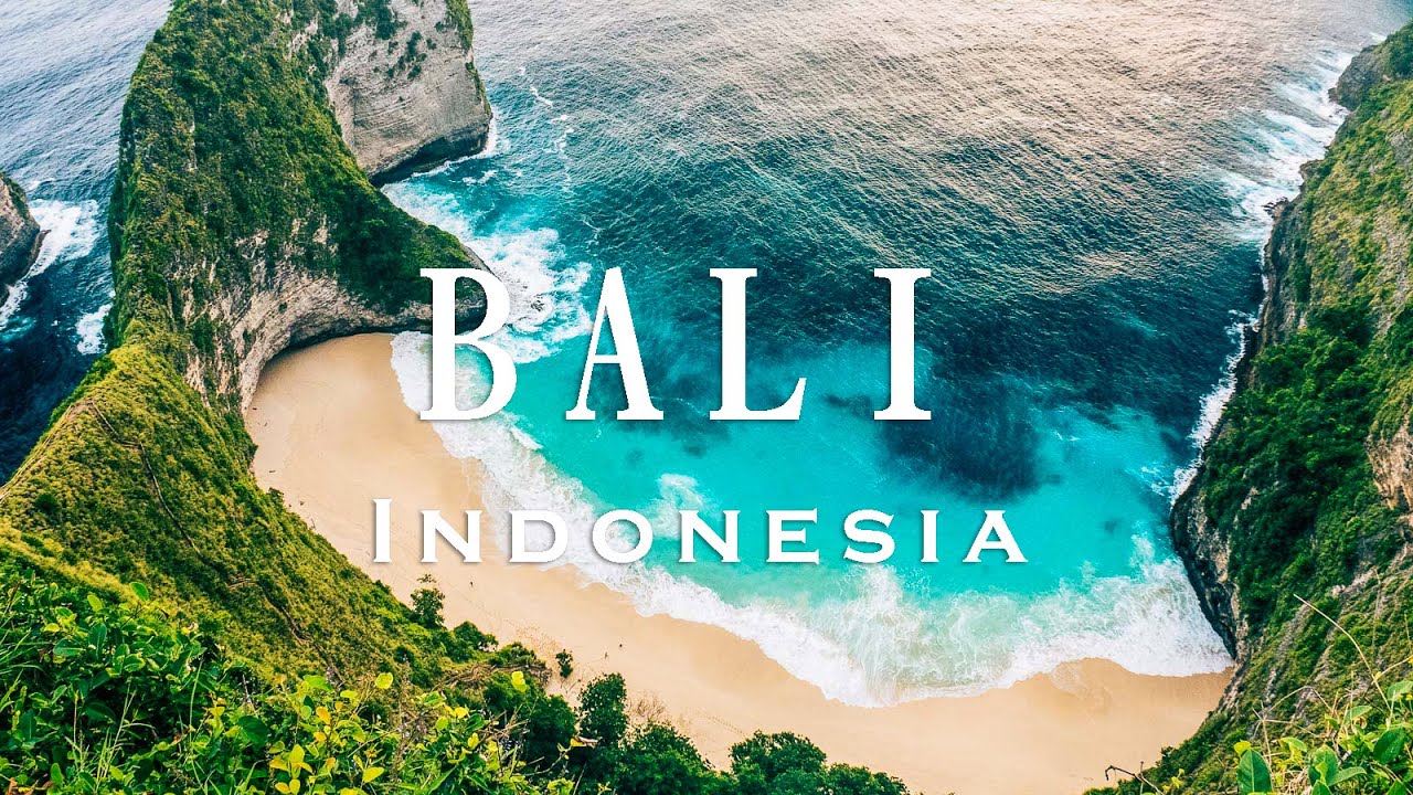🌴 BALI - Relaxing music & Beautiful Nature Landscapes | Deep Sleep, Study, Relax