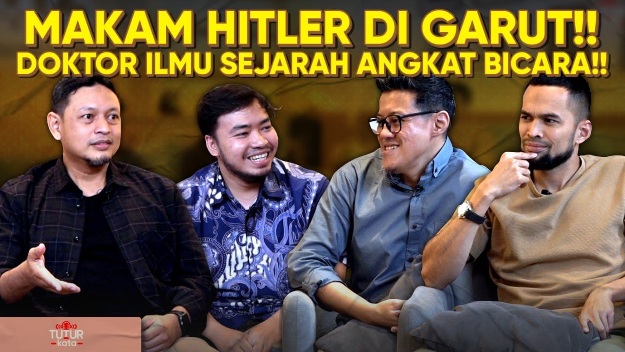DOKTOR ILMU SEJARAH INI UNGKAP MISTERI MAKAM HITLER DI GARUT!!