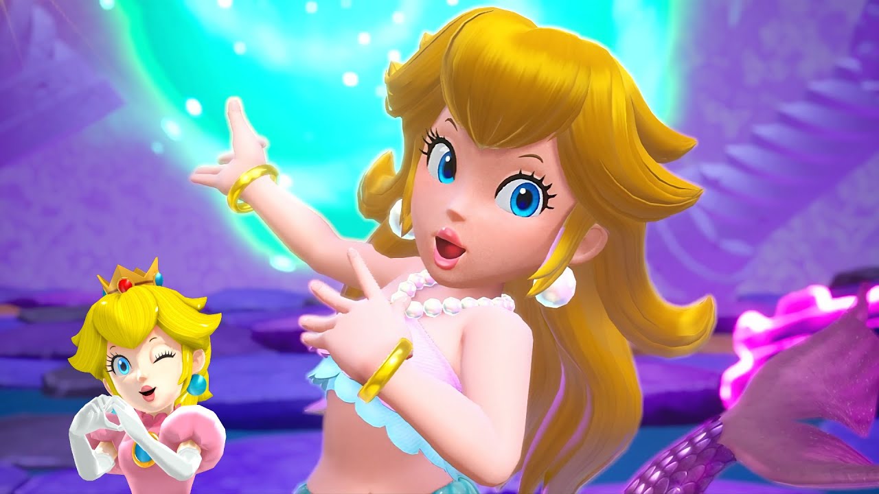 Princess Peach Showtime Walkthrough (Storyteller Peach) #22