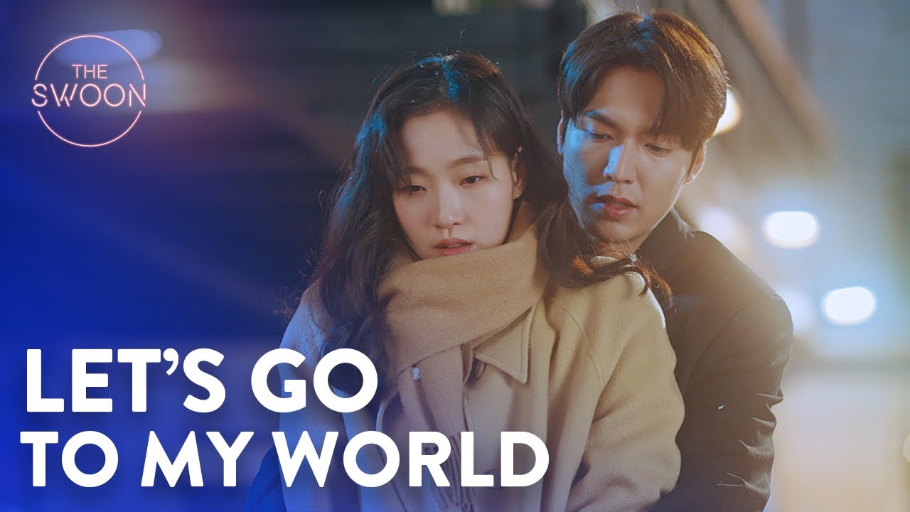 Lee Min-ho takes Kim Go-eun to his world | The King: Eternal Monarch Ep 4 [ENG SUB]