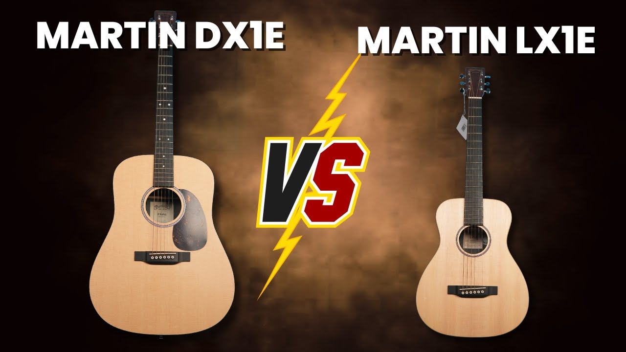 Martin DX1E vs LX1E Review | Sound Test, Build, and Buyer’s Guide