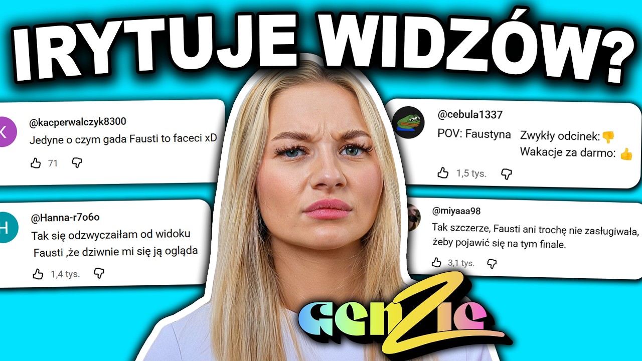 FAUSTI CHCE BYĆ SMIESZNA