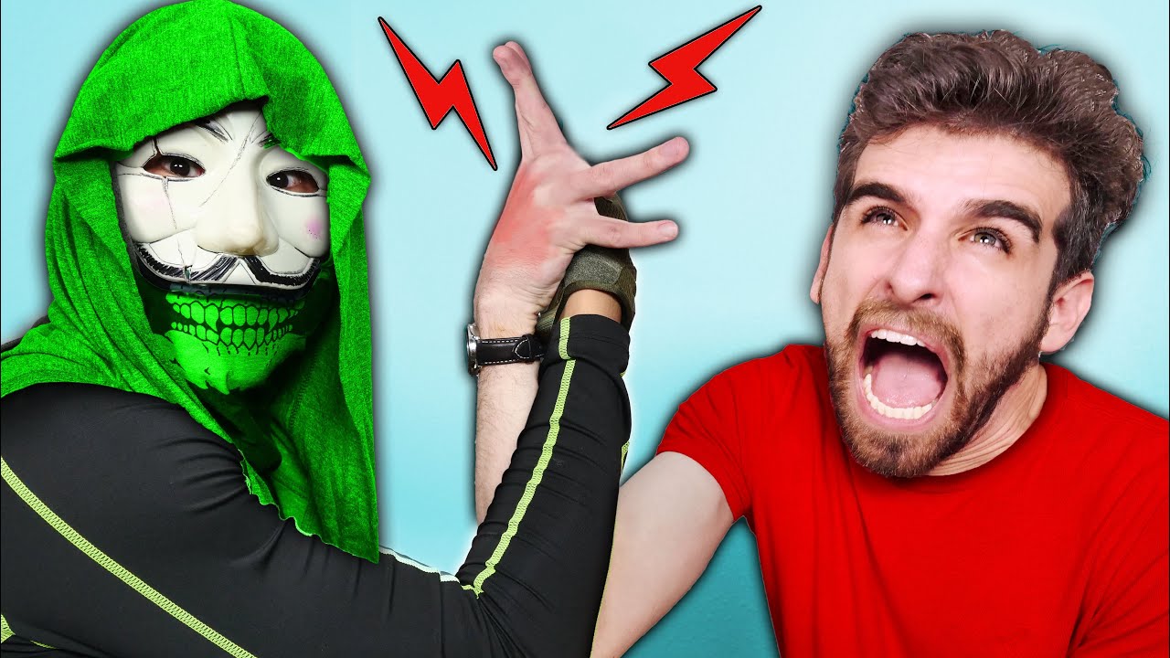 Can You Beat PZ9 in Arm Wrestling? Spy Ninjas Battle Royale New Hacker Last to Leave Gym Challenge