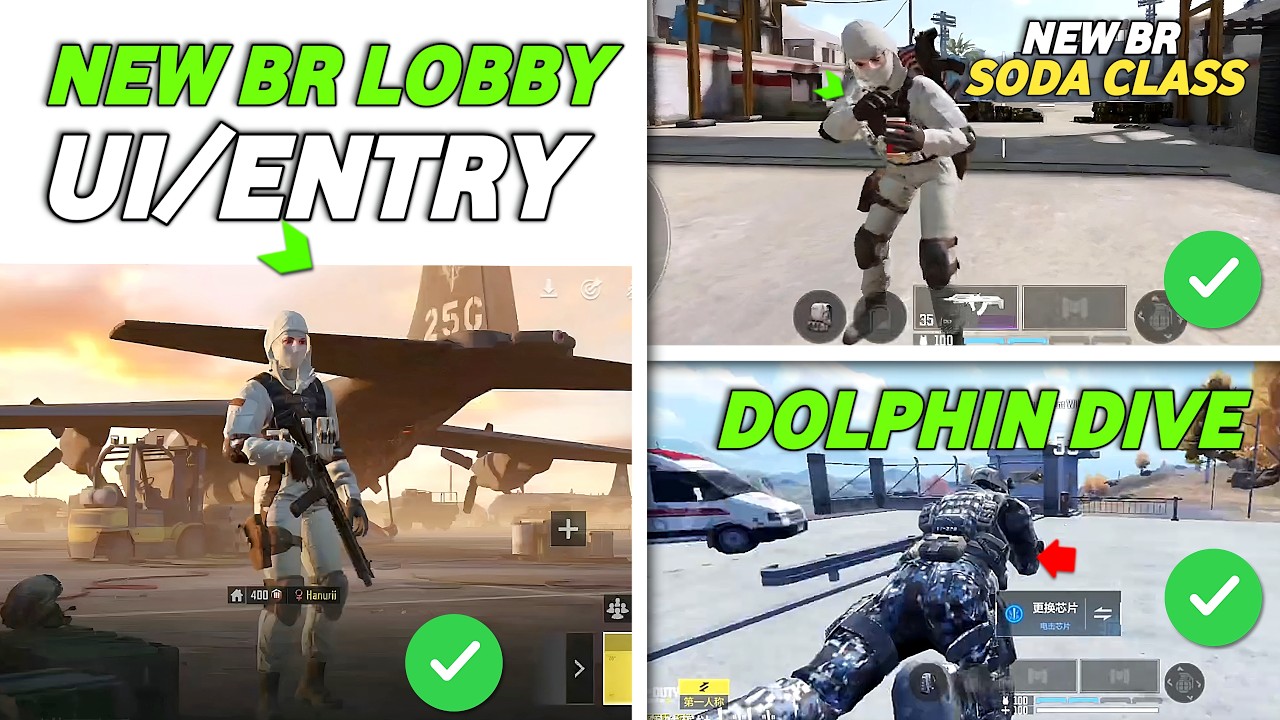 6 BIG New Changes In CODM BattleRoyale - S10 Test Server Content