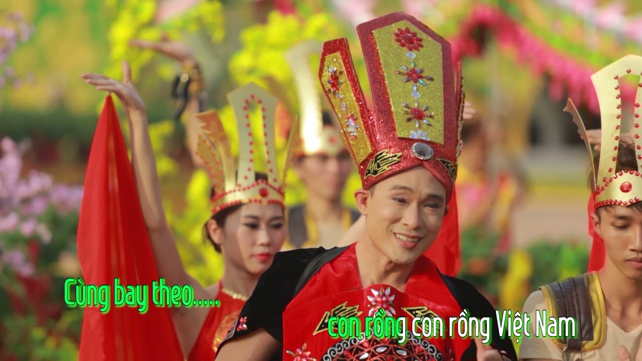Karaoke _ Con Rồng Việt Nam _ Lương Chí Cường