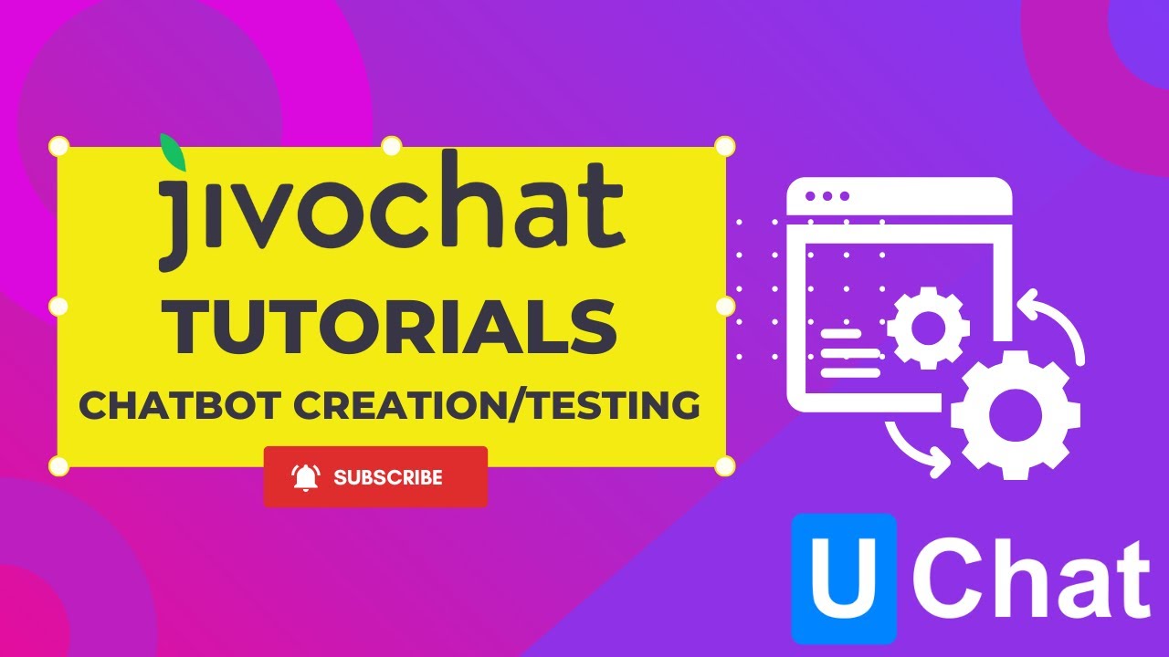 Jivochat tutorial-  Creating a chatbot and installing/testing the widget