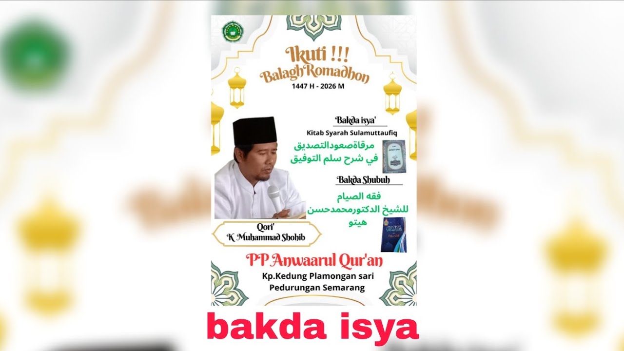 #LIVE Orang kafir bayar zakat fitrah...?? Bersama K Muhammad Shohib 