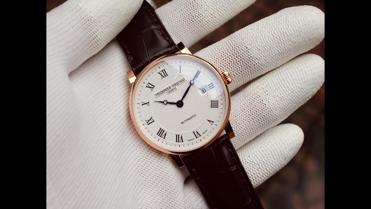 TRÊN TAY ĐỒNG HỒ Frederique Constant FC 316MC5B9 Vàng Khối 18K - 0941.259.888