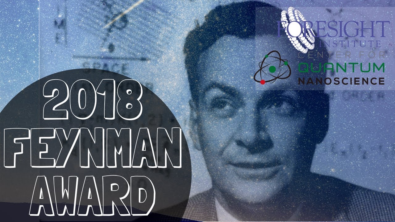 Receiving the Richard Feynman Award | Who is Richard Feynman?