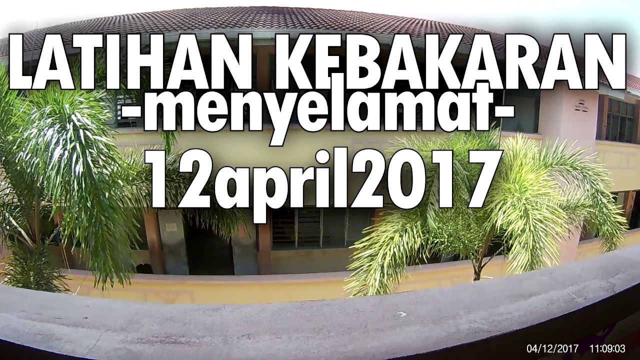 Latihan dan Simulasi  Kebakaran Sk Sering 2017