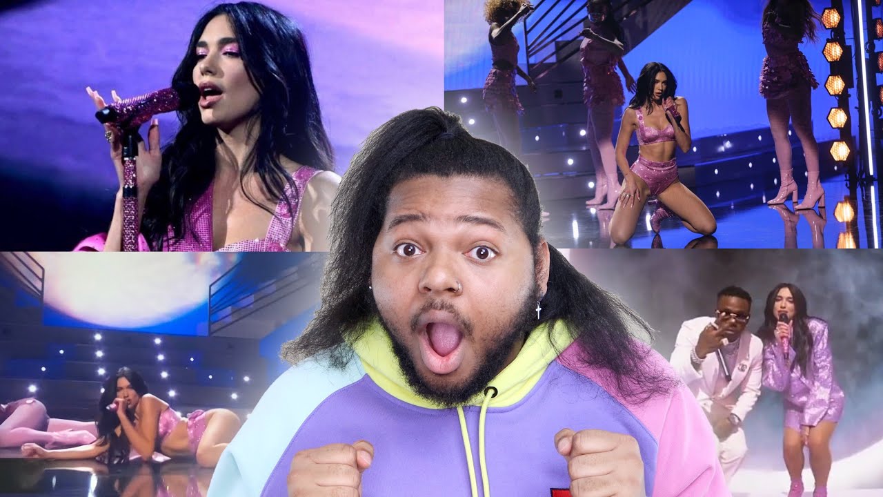 DUA LIPA x LIVE AT THE 63rd ANNUAL GRAMMYS (2021) | REACTION !