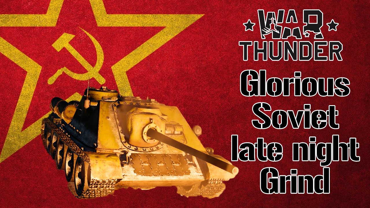 Late night War thunder grind