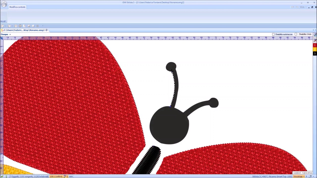 Embroidery design software: how to convert vector files into editable embroidery