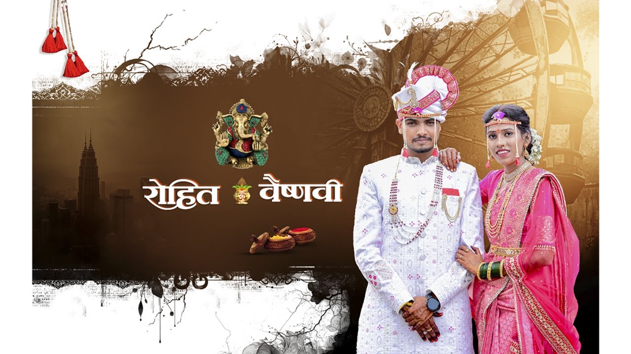 Best Traditional Indian Wedding Ceremony Video v Wedding Video |Marathi Wedding
