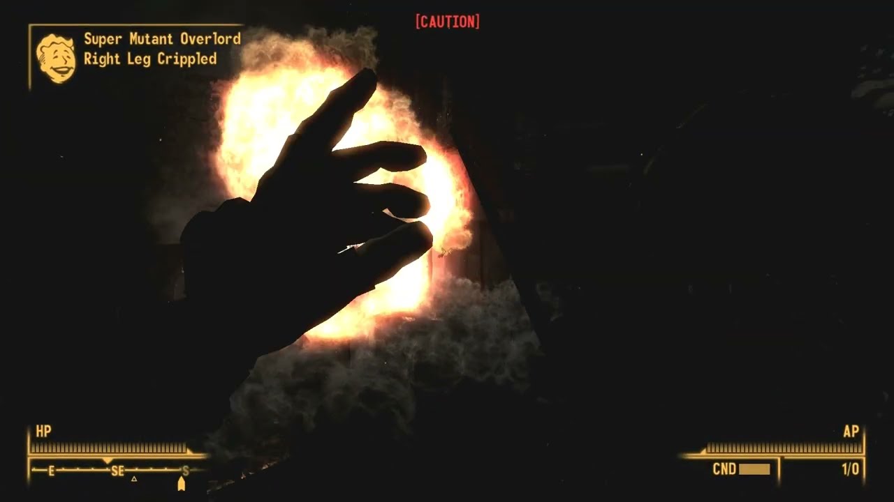 Fallout 3: Experimental MIRV (WEAPON SHOWCASE)