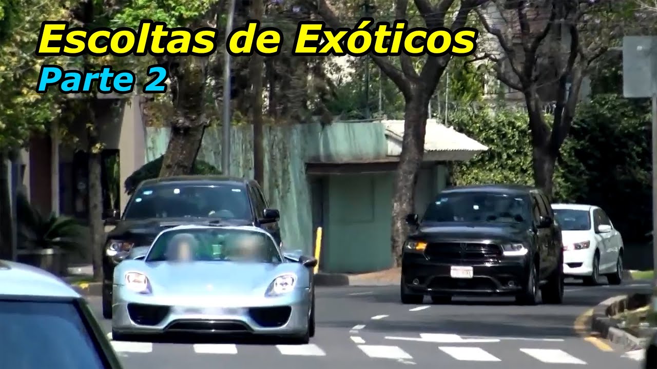 Los MEJORES autos ESCOLTA de México | Autos Exóticos México 🇲🇽