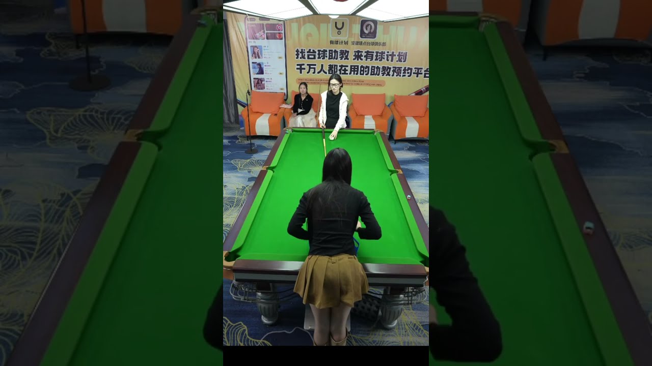 Live Fancy Billiards: Watch This Beauty Master the Table   #bida  #billiards #reviewbida