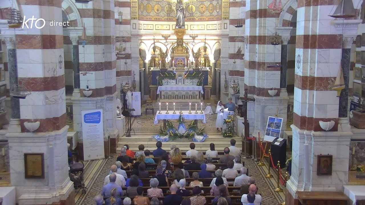 Laudes et messe à Notre-Dame de la Garde du 15 août 2025 - Solennité de l'Assomption
