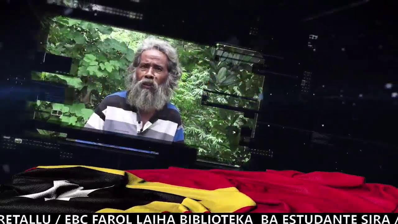 Memoria Luta: hamutuk ho Veteranu Adolfu da Costa (Lari Fuik Ufa).