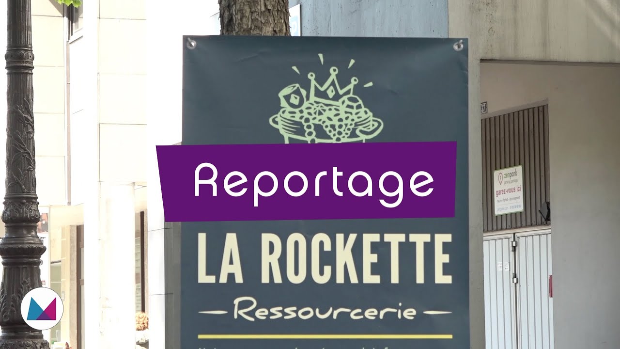 La Petite Rockette, la ressourcerie qui collecte 1,5 tonne d’objets par jour