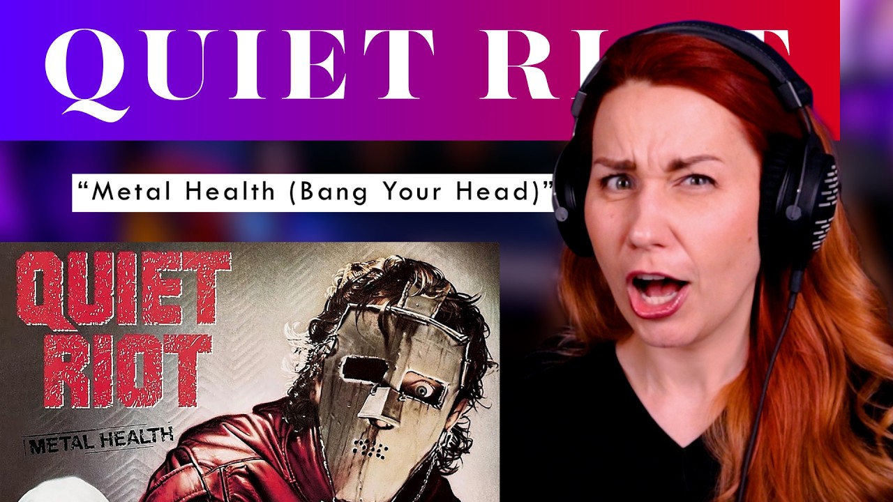 My First Time Hearing Quiet Riot, And It's NOT What I Thought It Would Be.