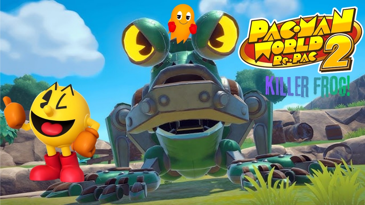Pac-Man World 2 Re-Pac Part 3 (Clyde and the Killer Frog!!!)