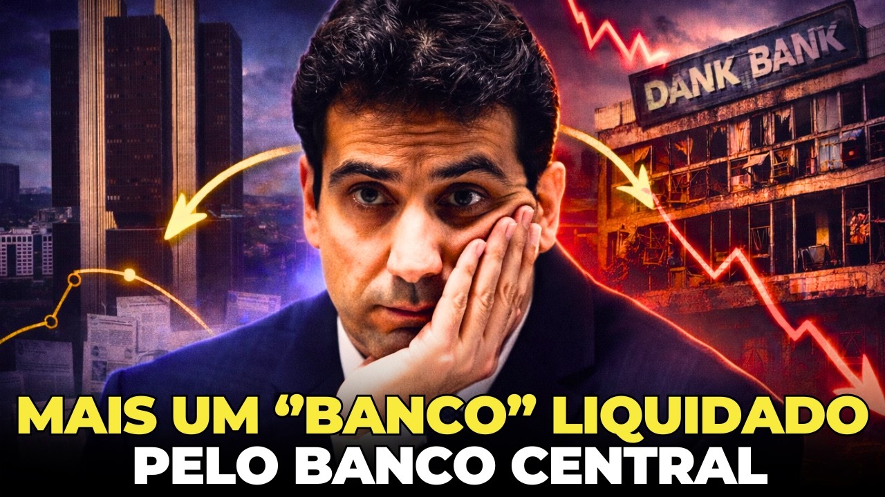 MAIS UM ''BANCO'' LIQUIDADO PELO BANCO CENTRAL - O FIM DO DANK BANK