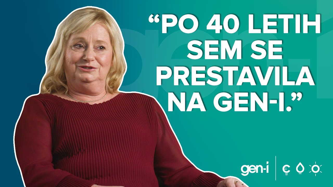 Zadovoljni odjemalci GEN-I: Marjanca zamenjavo uredila od doma