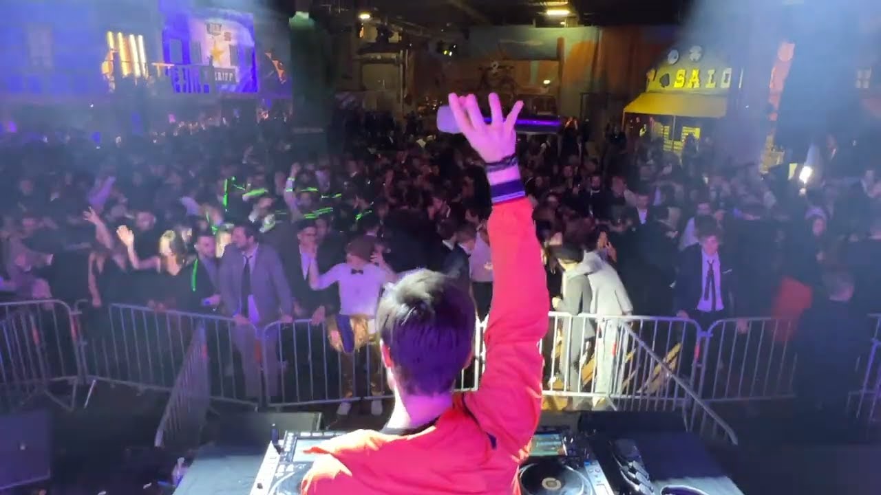 VLOG - MIXER DEVANT 4000 PERSONNES DANS LE SUD