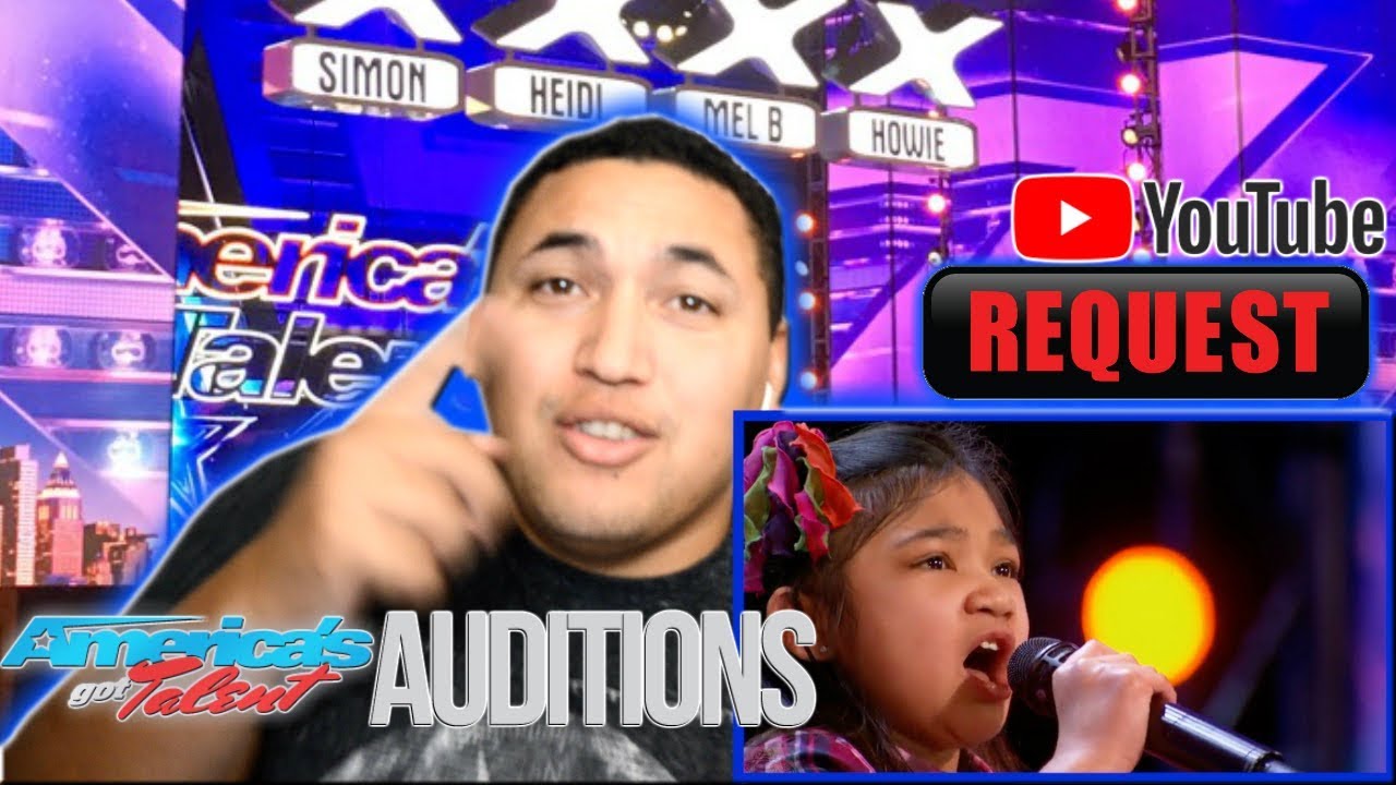 America's Got Talent 2017 Angelica Hale 9 Year Old Full 1st Audition | REACTION!!!