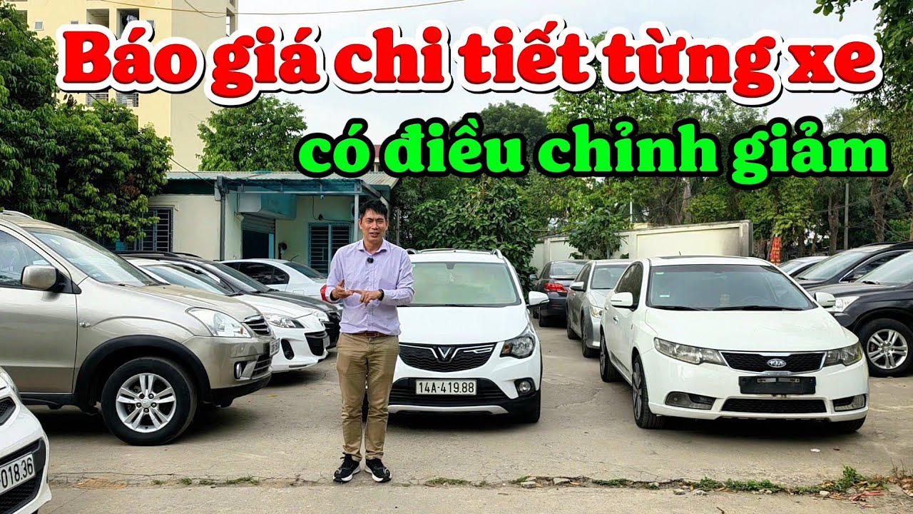 B&aacute;o gi&aacute; xe &ocirc; t&ocirc; tại Quang Tuấn Auto &ndash; Nhiều xe đẹp, gi&aacute; tốt cập nhật h&ocirc;m nay
