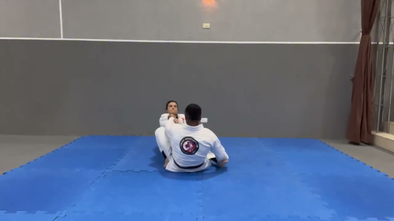 Exame Faixa Azul. Avaliação 01 - Guarda