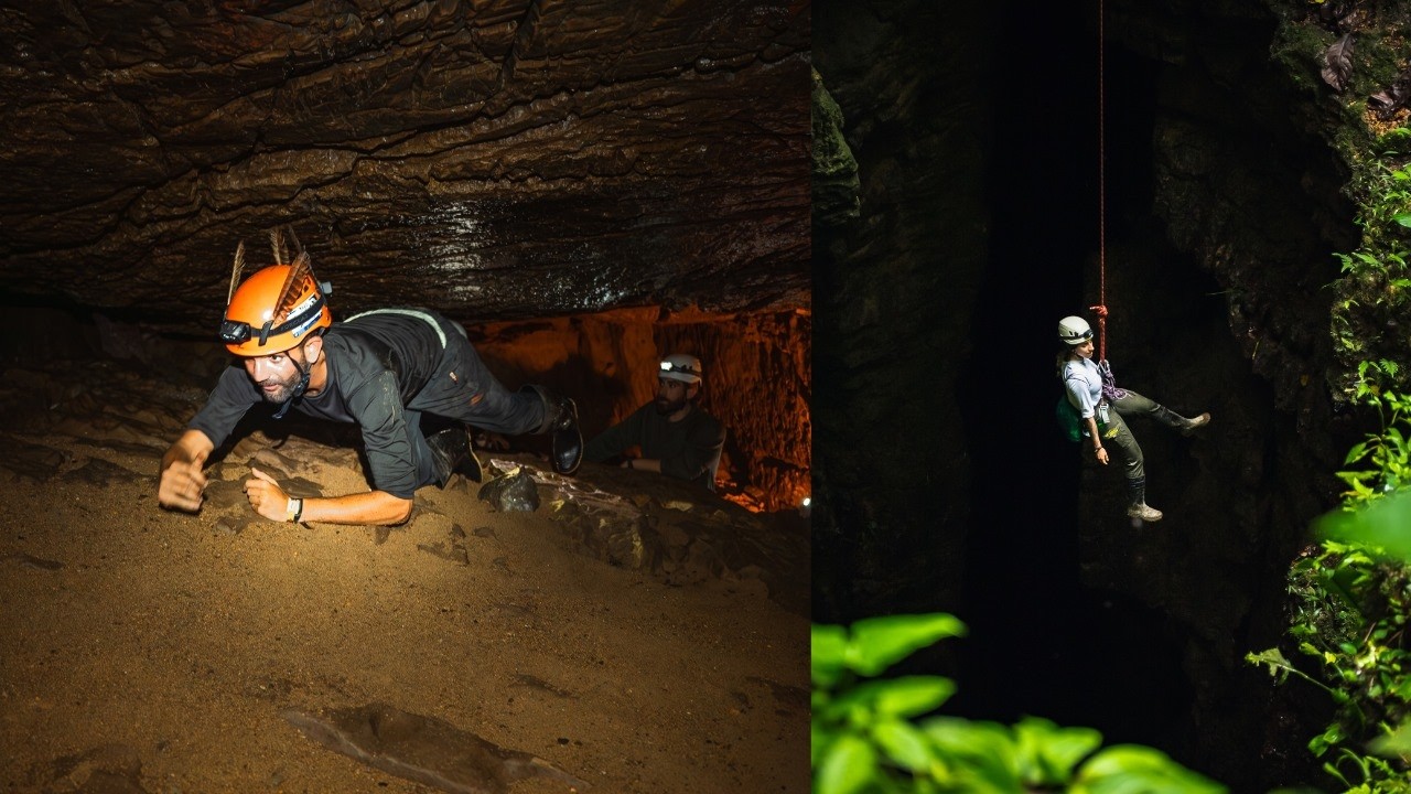2 DÍAS BAJO TIERRA: Cueva de los Tayos