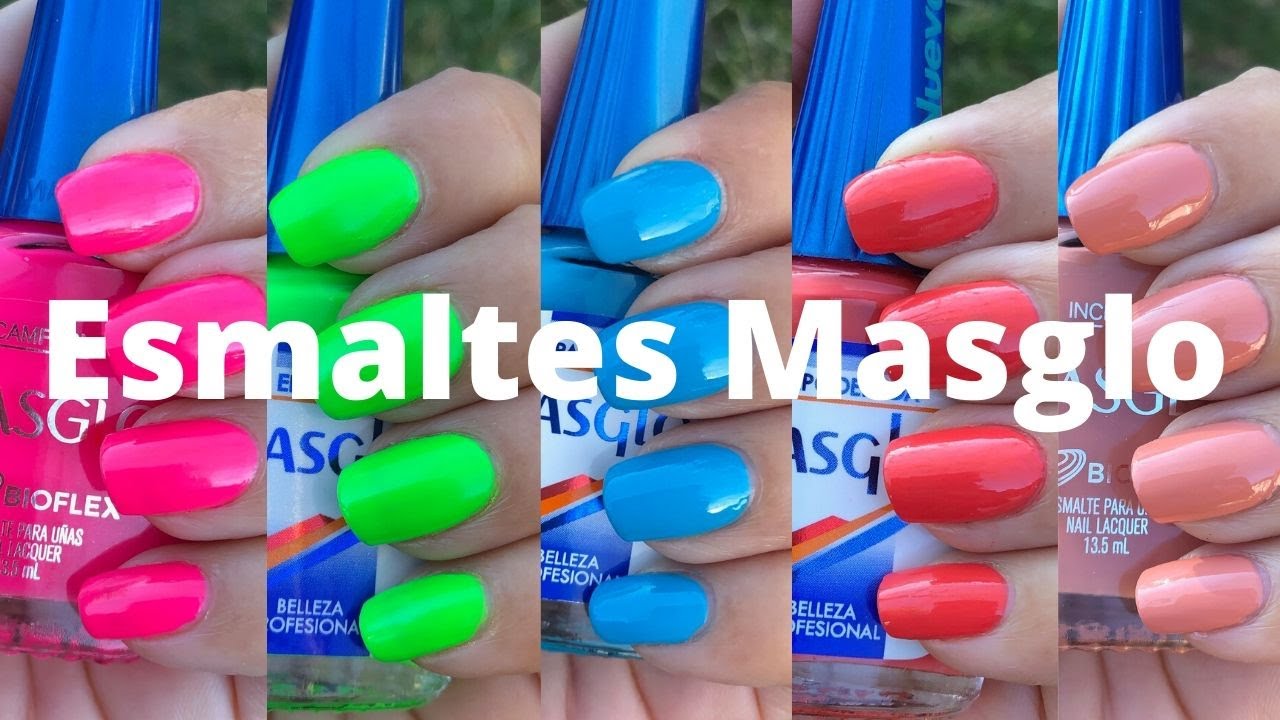 Esmaltes Masglo | Swatches Y Más | Masglo Nail Polish | #esmaltes | #masglo