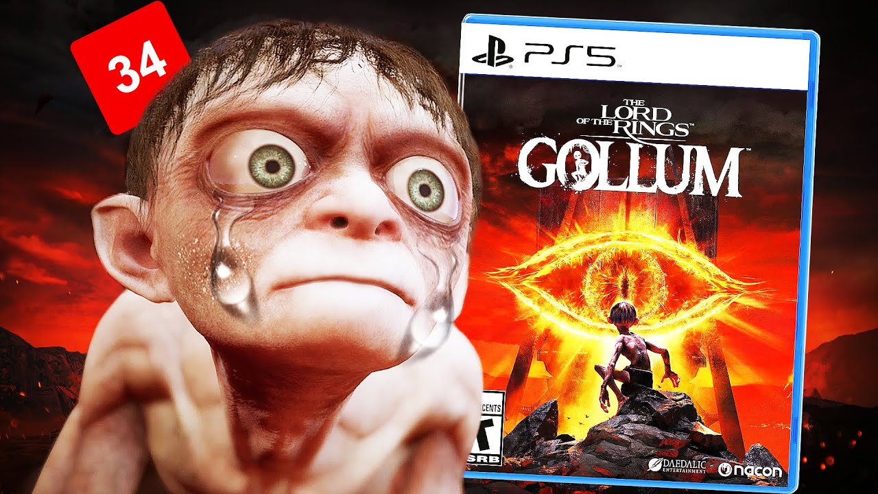 Me pasé ENTERO el juego de GOLLUM y es BASURA | J0DIENDO