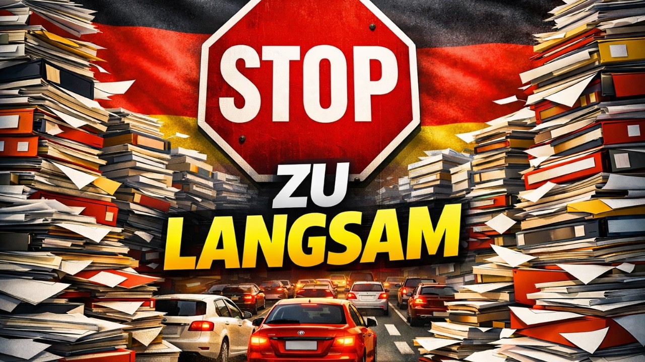 B&uuml;rokratie bremst Deutschland &ndash; aber wie schlimm ist es wirklich?