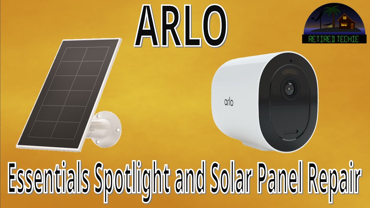 Arlo Essential Spotlight Camera Fixed