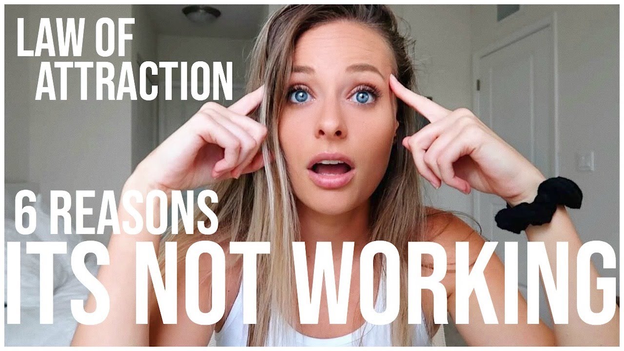 6 REASONS YOU’RE NOT MANIFESTING | The Law Of Attraction | Renee Amberg