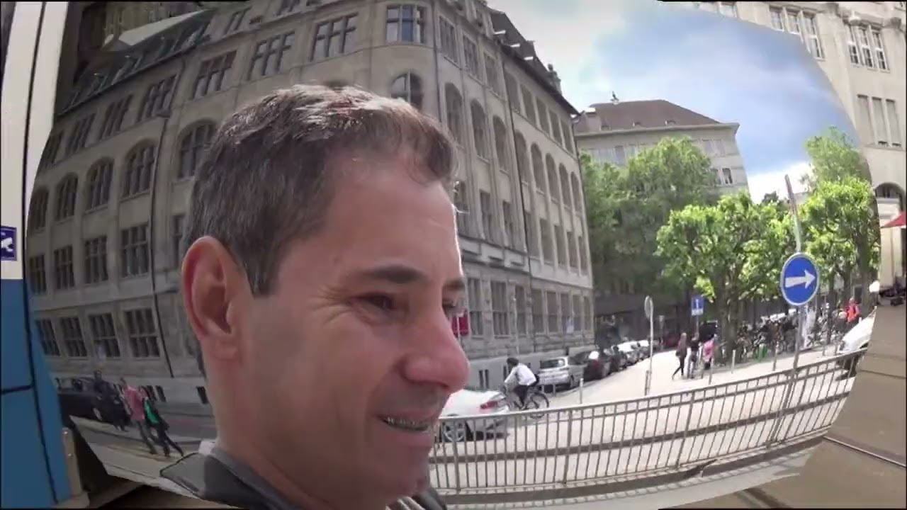 Jornalista de Itupeva visita a maravilhosa Zurique