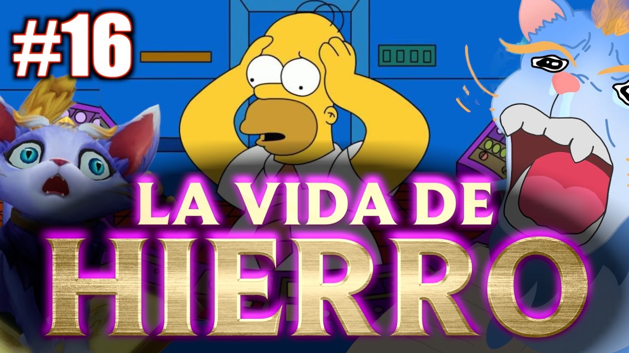 EL PEOR EQUIPO de OMERO SIPSON | LA VIDA DE HIERRO #16