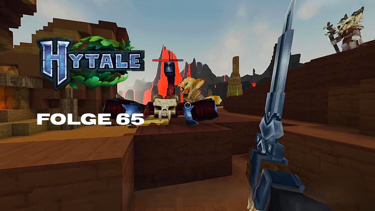 🌳HYTALE🌳 Weitere Vorbereitungen für die neuen Werkzeuge Folge 65