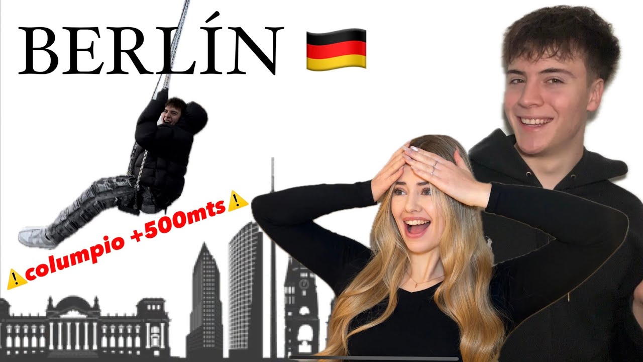 voy de viaje con TATI a Berlín🇩🇪