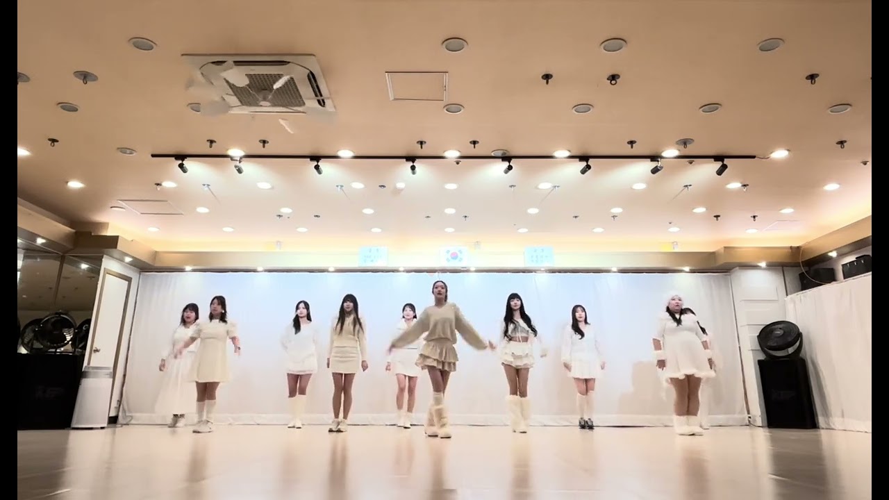 [KPOP] 프로미스나인(fromis_9)- 하얀그리움☃️❄️🤍댄스 커버 영상 | JR 방송댄스 성인반 단체 영상 | kpop dance cover