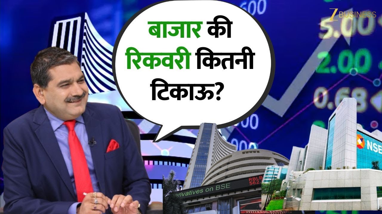 Is Market Recovery Sustainable? | Nifty Bank Nifty Data Signals After Market Recovery | Anil Singhvi