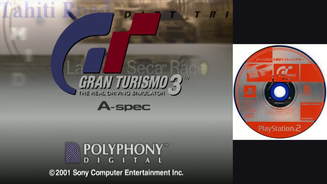 Gran Turismo 3 Replay Theater Autobacs Seven | PAPX-90207 | Sep 26, 2000