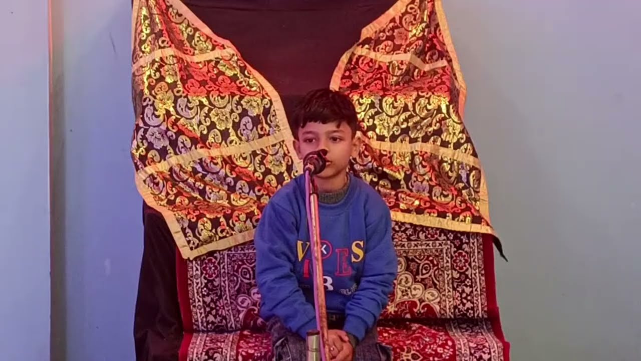 Majlis E Aza | Shahadat Imam Musa Kazim As | Jarwal Kasba | 2025