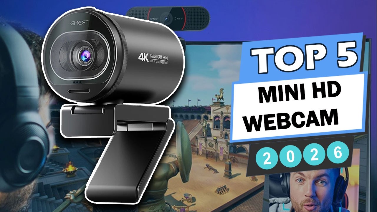 Best Mini HD Webcam In 2026 | AliExpress