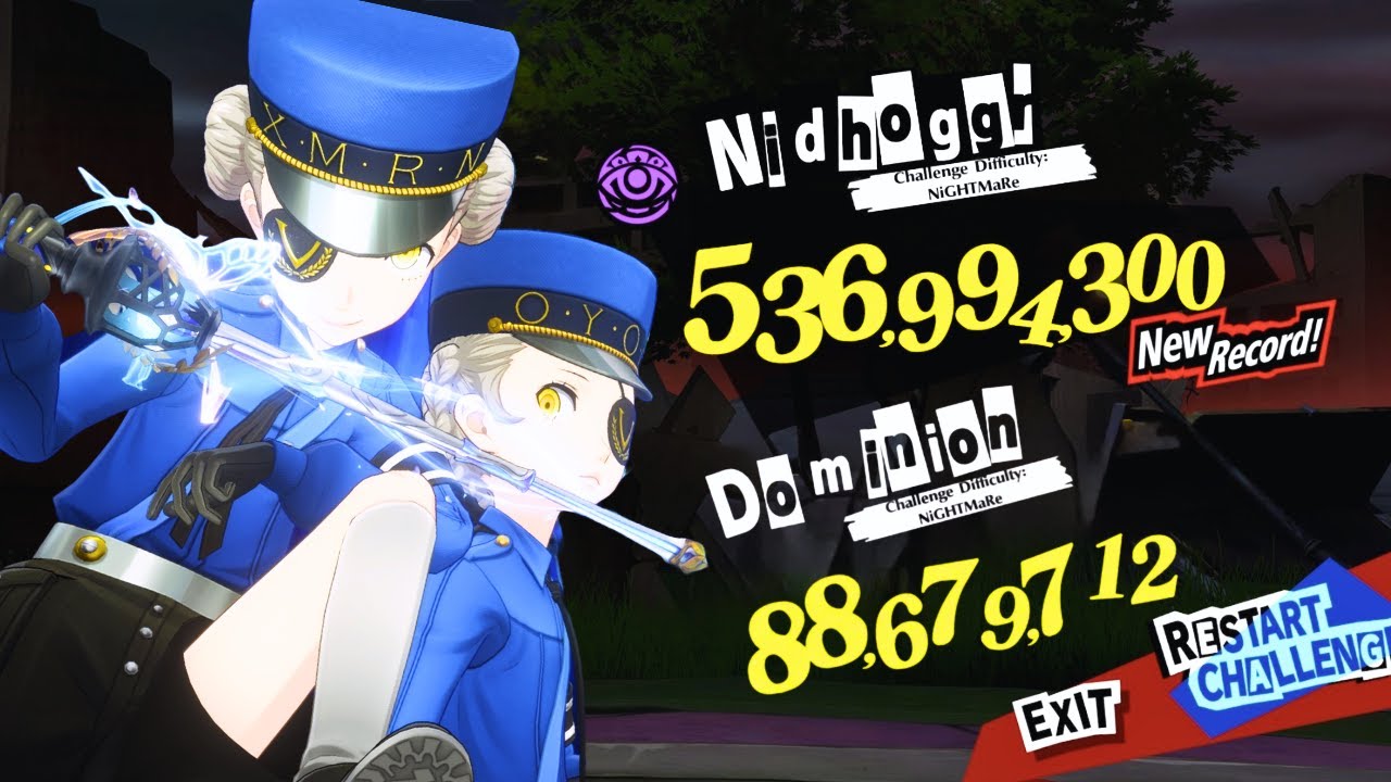 THE TWINS ARE *BROKEN* IN P5X! 500M+ SCORE! | PERSONA 5: THE PHANTOM X